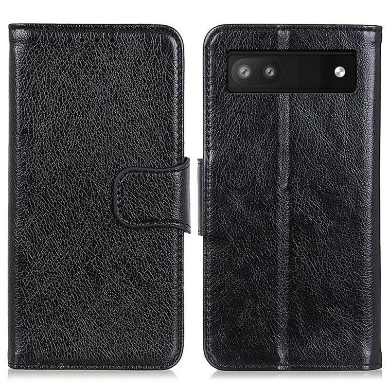 Läderfodral Google Pixel 6A Napa Läder