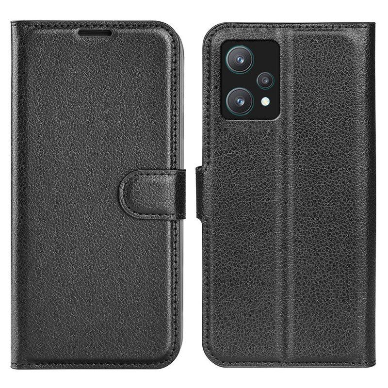 Läderfodral OnePlus Nord CE 2 Lite 5G Klassiskt Litchi Konstläder