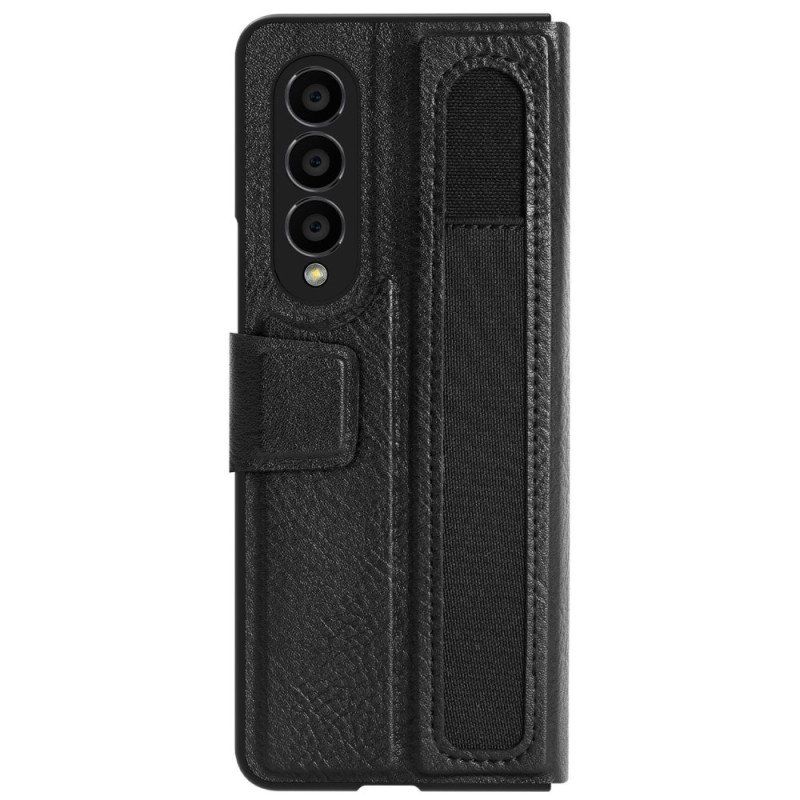 Läderfodral Samsung Galaxy Z Fold 4 Nillkin Konstläder