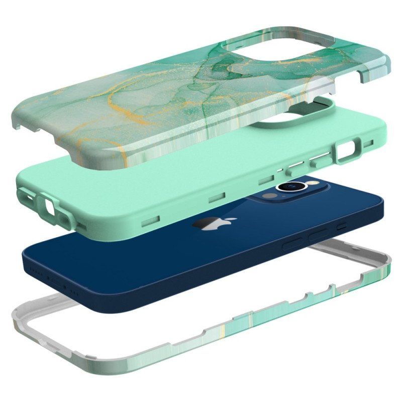 Mobilskal iPhone 14 Pro Max Fantastisk Marmor
