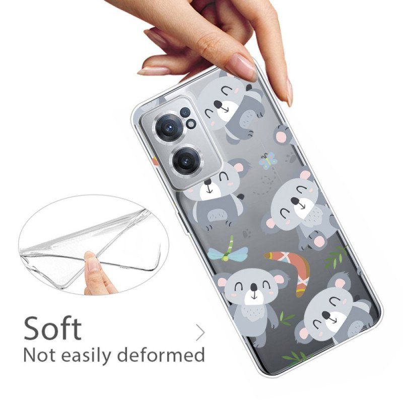 Mobilskal OnePlus Nord CE 2 5G Söta Koalor