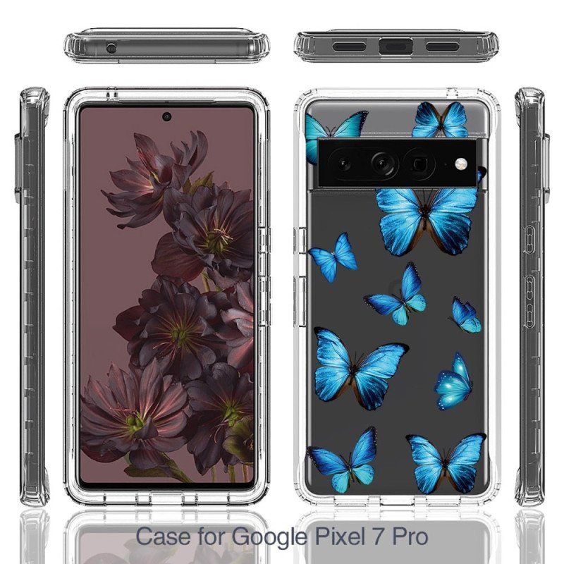 Skal Google Pixel 7 Pro Sömlösa Fjärilar