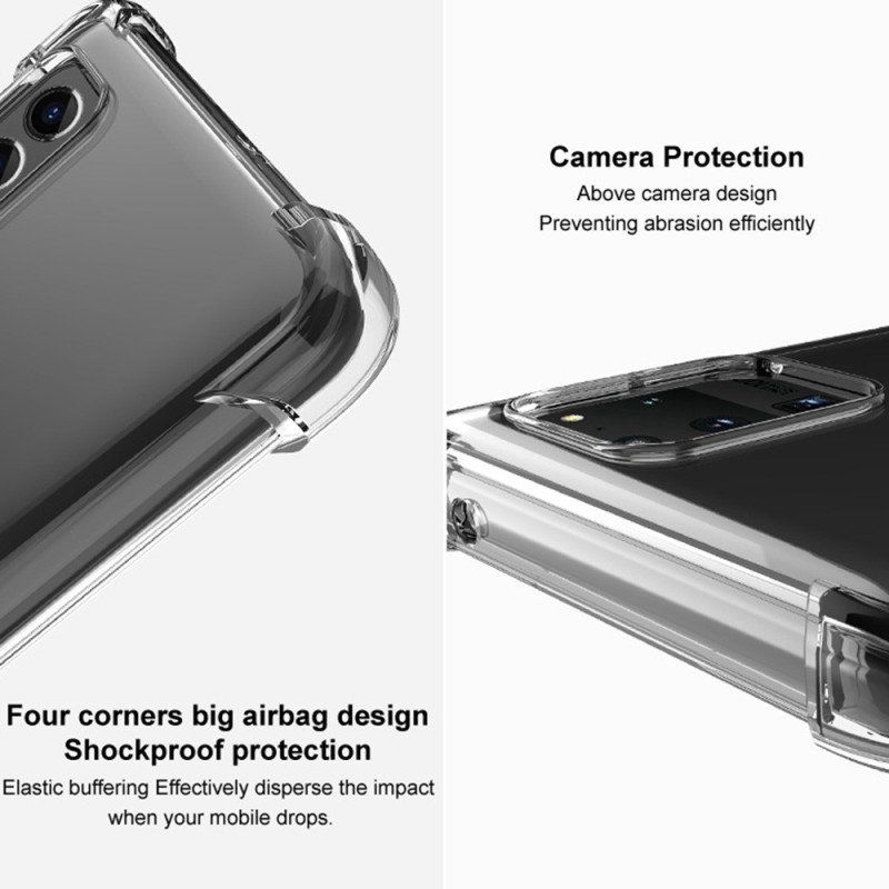 Skal iPhone 14 Pro Max Transparenta Hörn För Imak Airbag