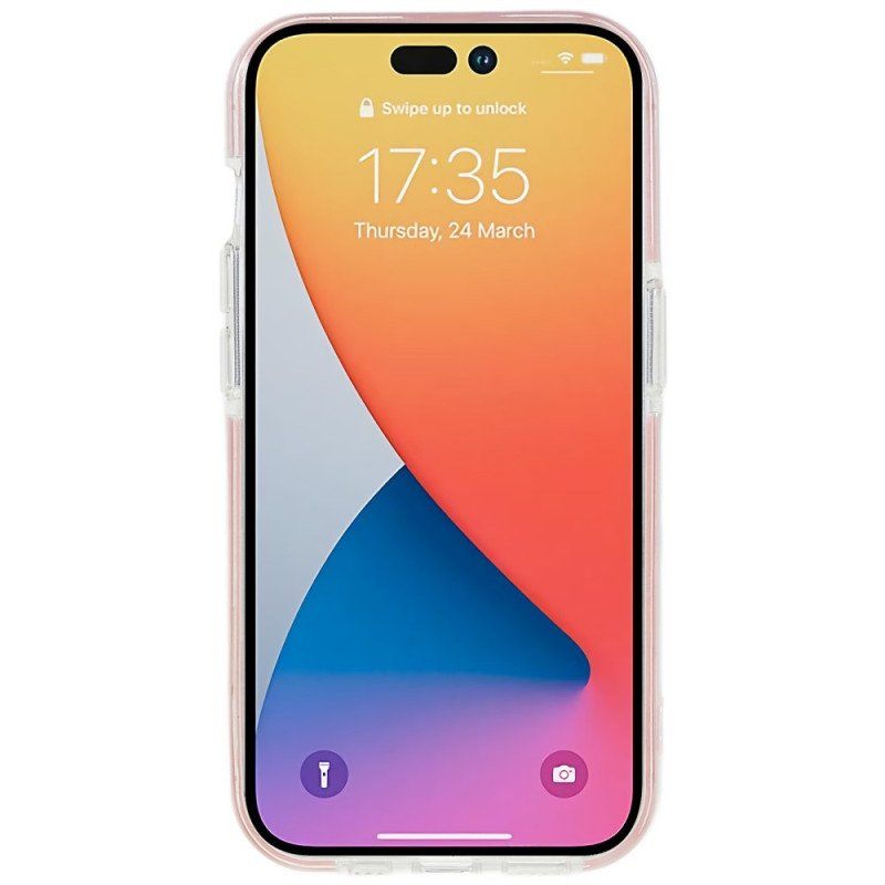 Skal iPhone 14 Pro Silikonarmband
