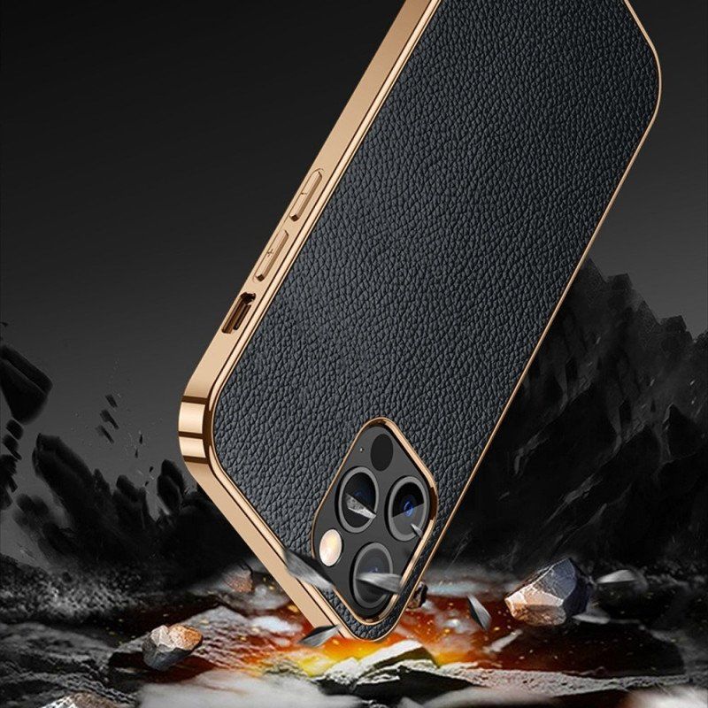 Skal iPhone 14 Pro Stil Läder Sulada