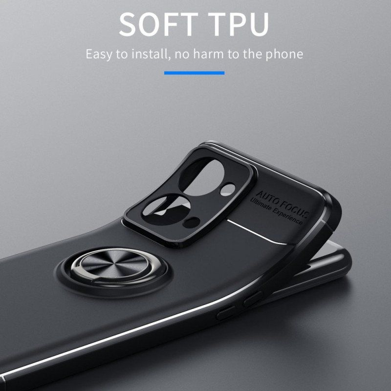 Skal OnePlus Nord 2T 5G Auto Focus Roterande Ring För Ultimat Upplevelse