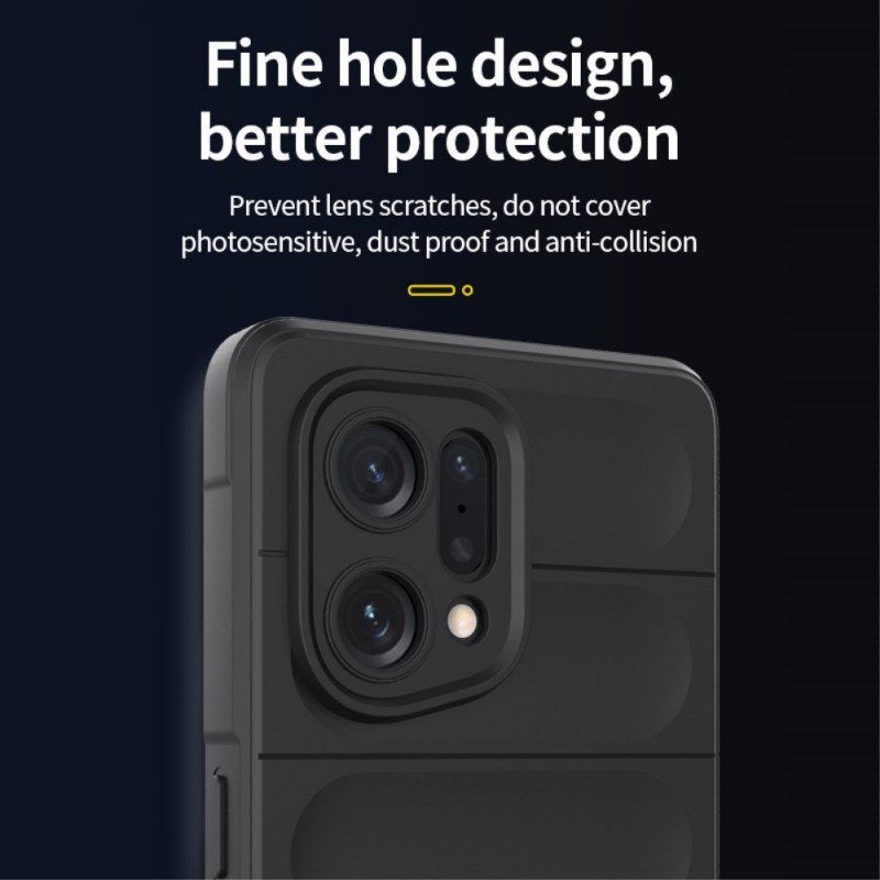 Skal Oppo Find X5 Samtida Kisel