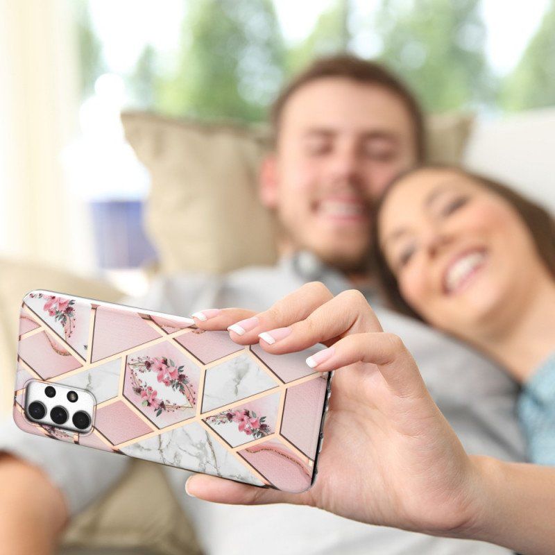 Skal Samsung Galaxy A13 Blommor