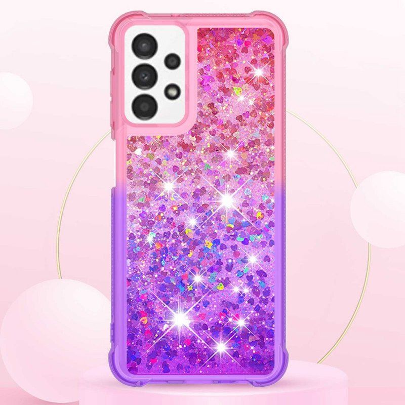 Skal Samsung Galaxy A13 Färg Paljetter