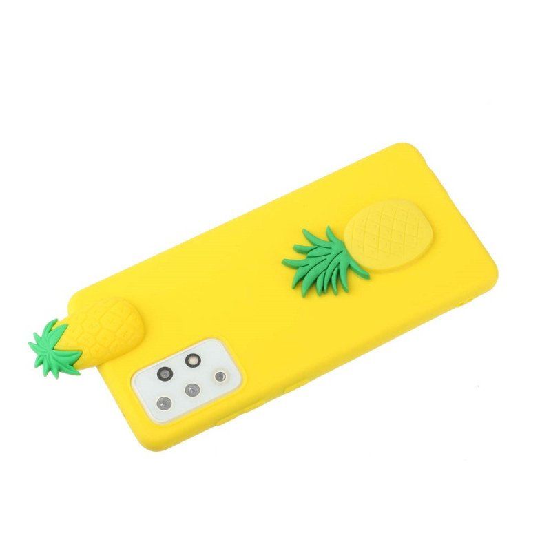 Skal Samsung Galaxy A53 5G 3d Ananas