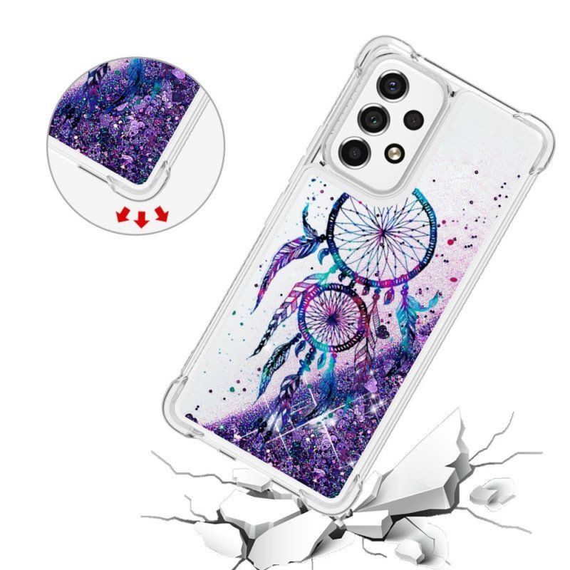 Skal Samsung Galaxy A53 5G Glitter Drömfångare