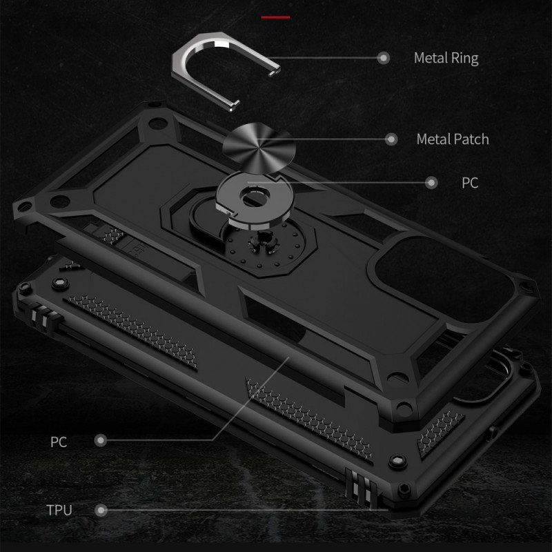 Skal Samsung Galaxy M52 5G Justerbar Metallring