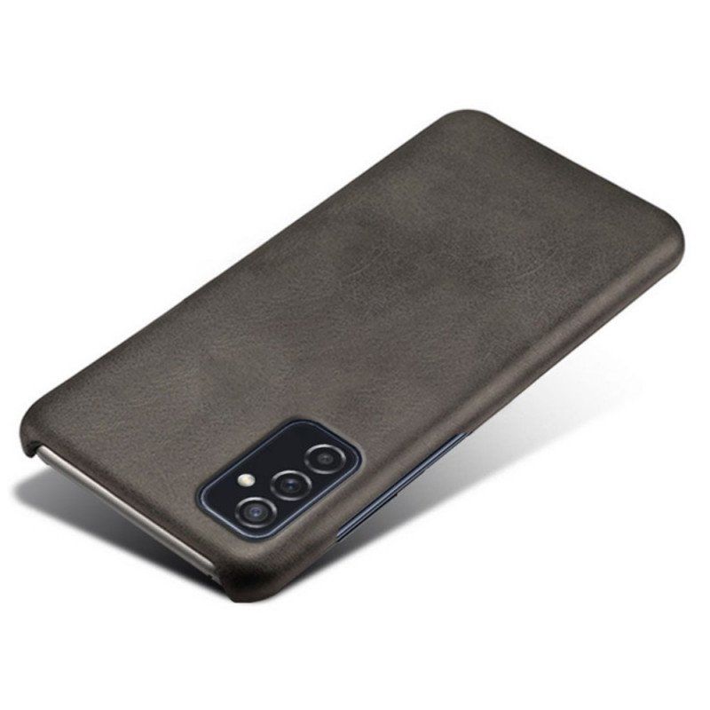 Skal Samsung Galaxy M52 5G Ksq Lädereffekt