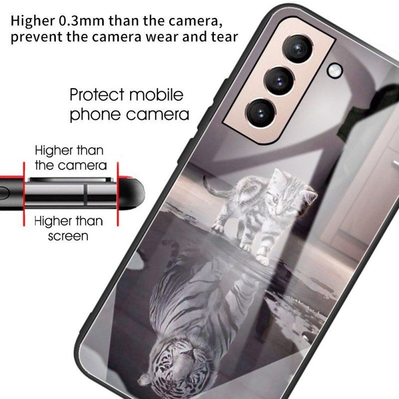 Skal Samsung Galaxy S22 5G Härdat Glas Ernest The Tiger