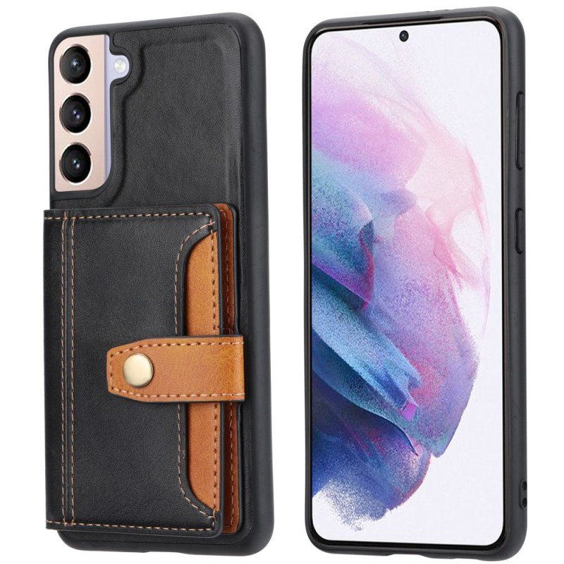 Skal Samsung Galaxy S22 5G Korthållares Stödrem