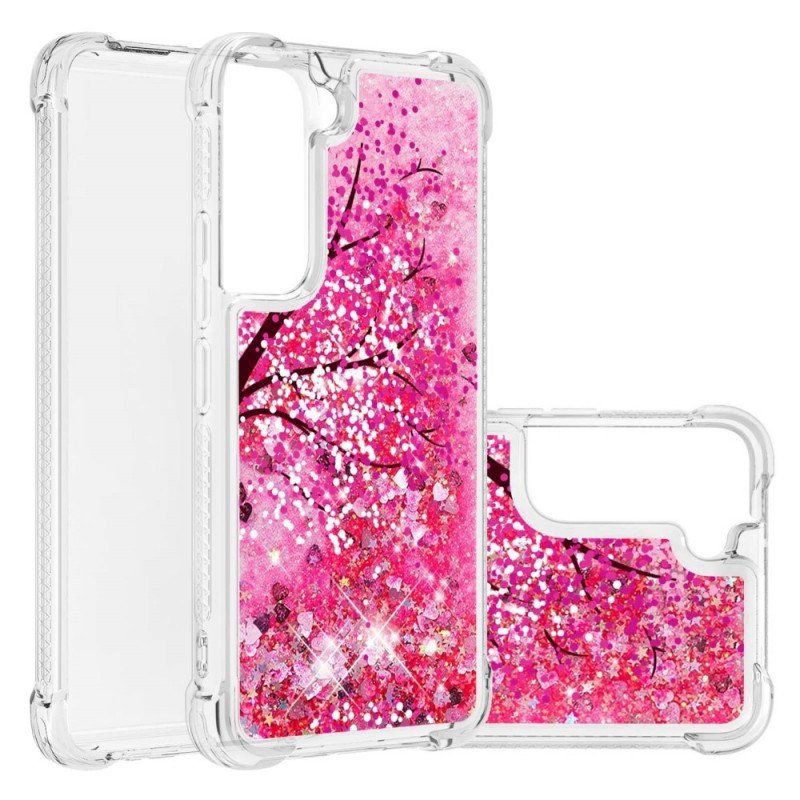 Skal Samsung Galaxy S22 Plus 5G Glitterträd