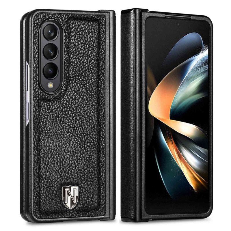 Skal Samsung Galaxy Z Fold 4 Caseneo Läderlapp