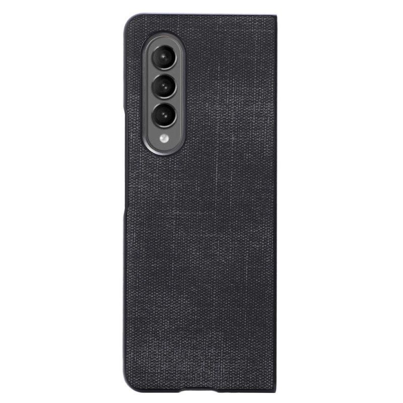 Skal Samsung Galaxy Z Fold 4 Vävt Konstläder