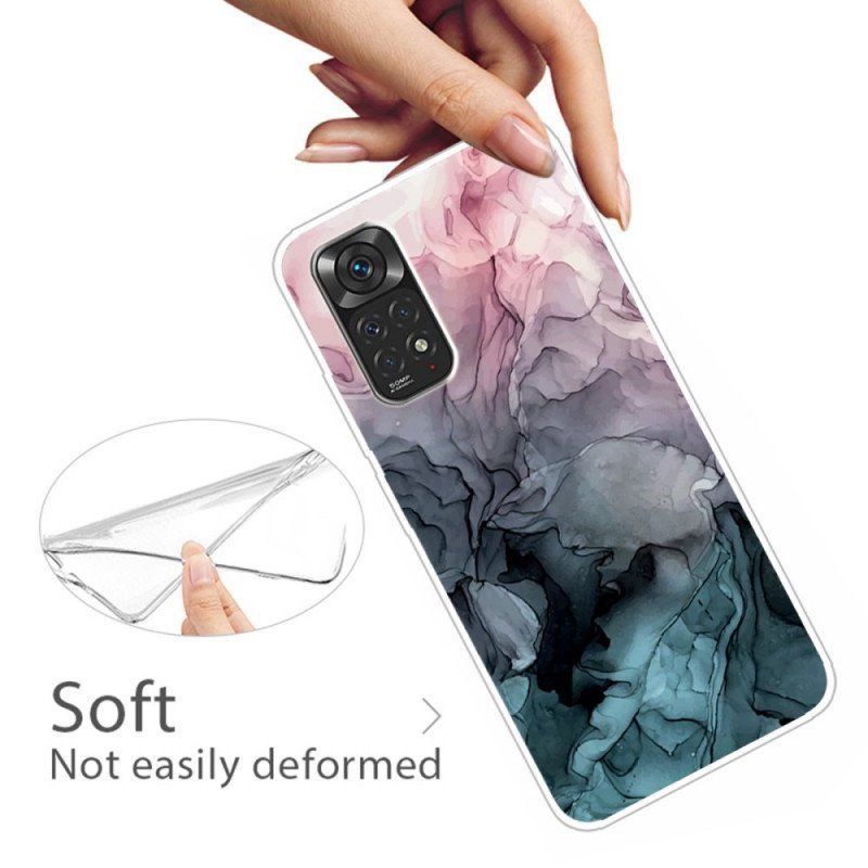 Skal Xiaomi Redmi Note 11 / 11S Färgad Marmor