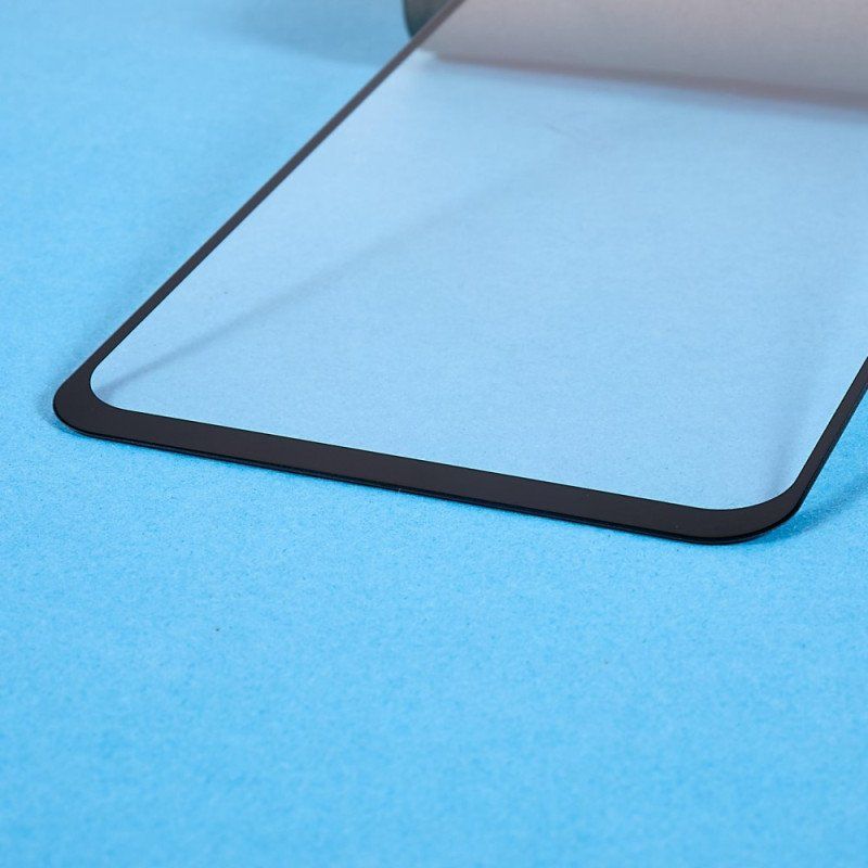 Svart Contour Härdat Glasskydd För Realme 9 Pro 5G